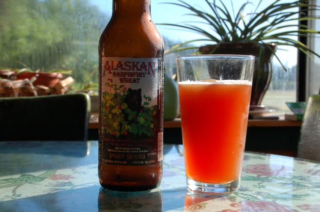 Alaskan Brewing Raspberry Wheat